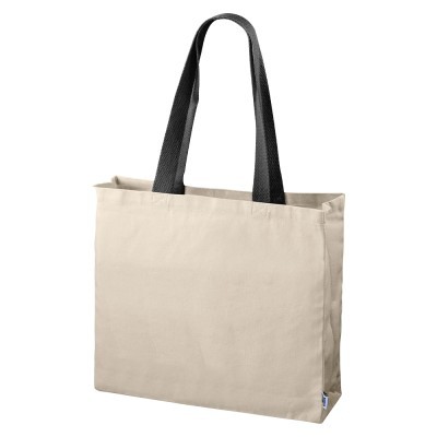 Bolsa ecológica con asa de color personalizada